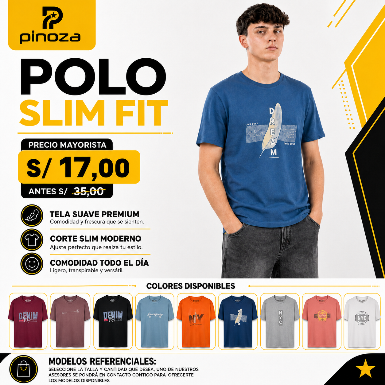 POLO SLIM FIT MEN