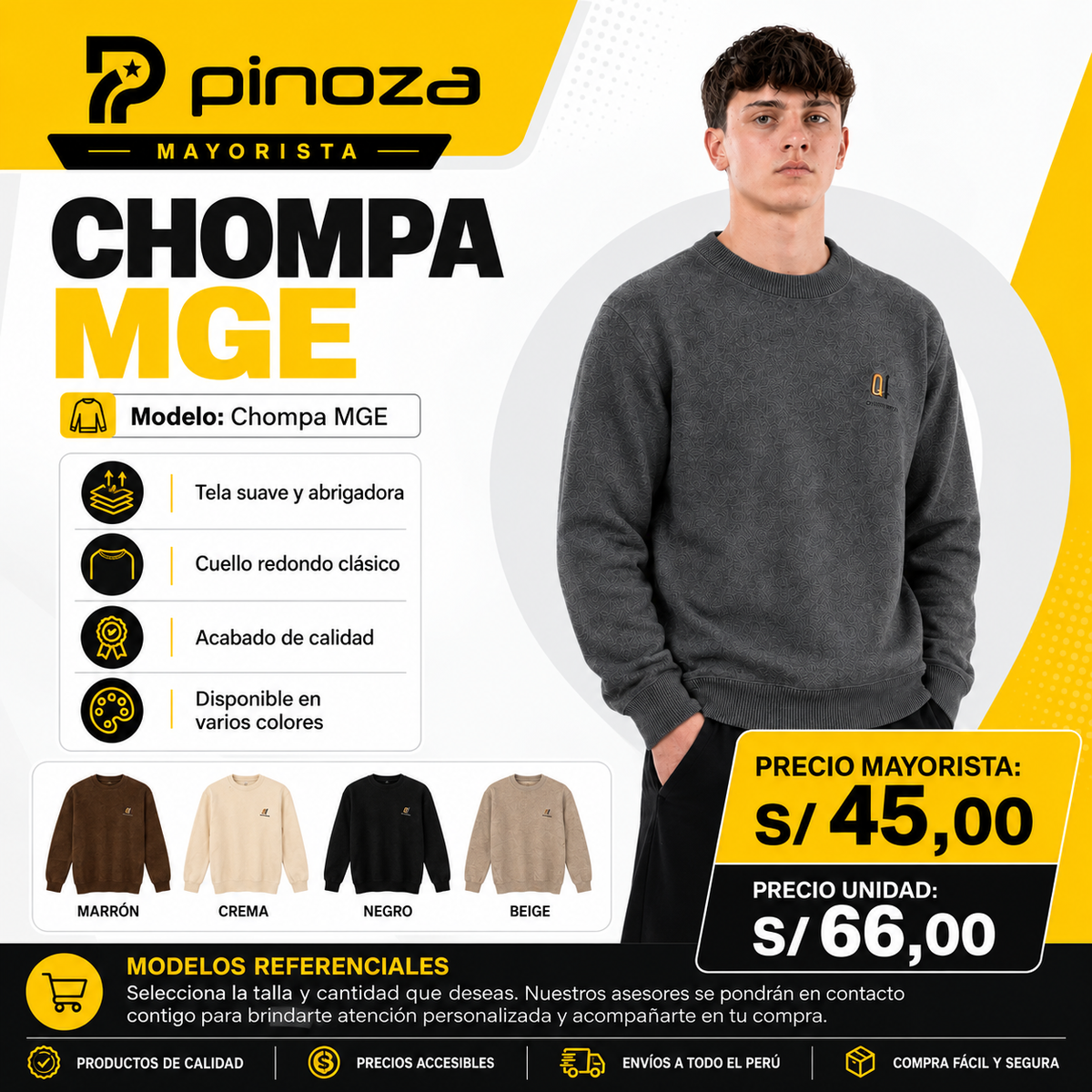 CHOMPA MGE