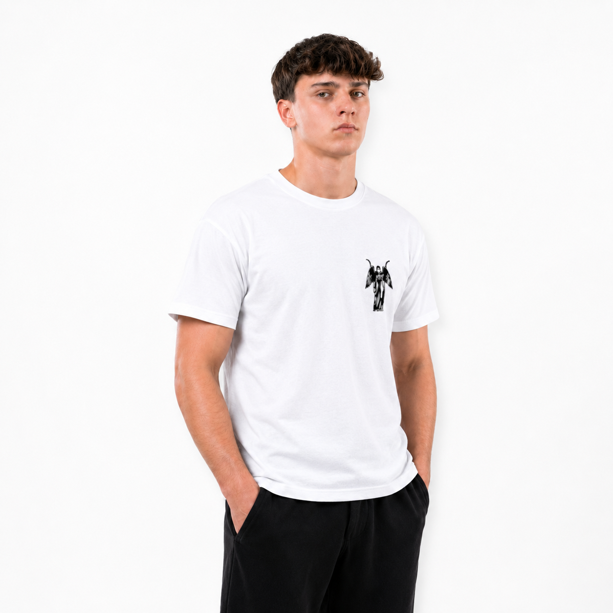 SET MISTERIOSO x 3 POLO ESTAMPADO