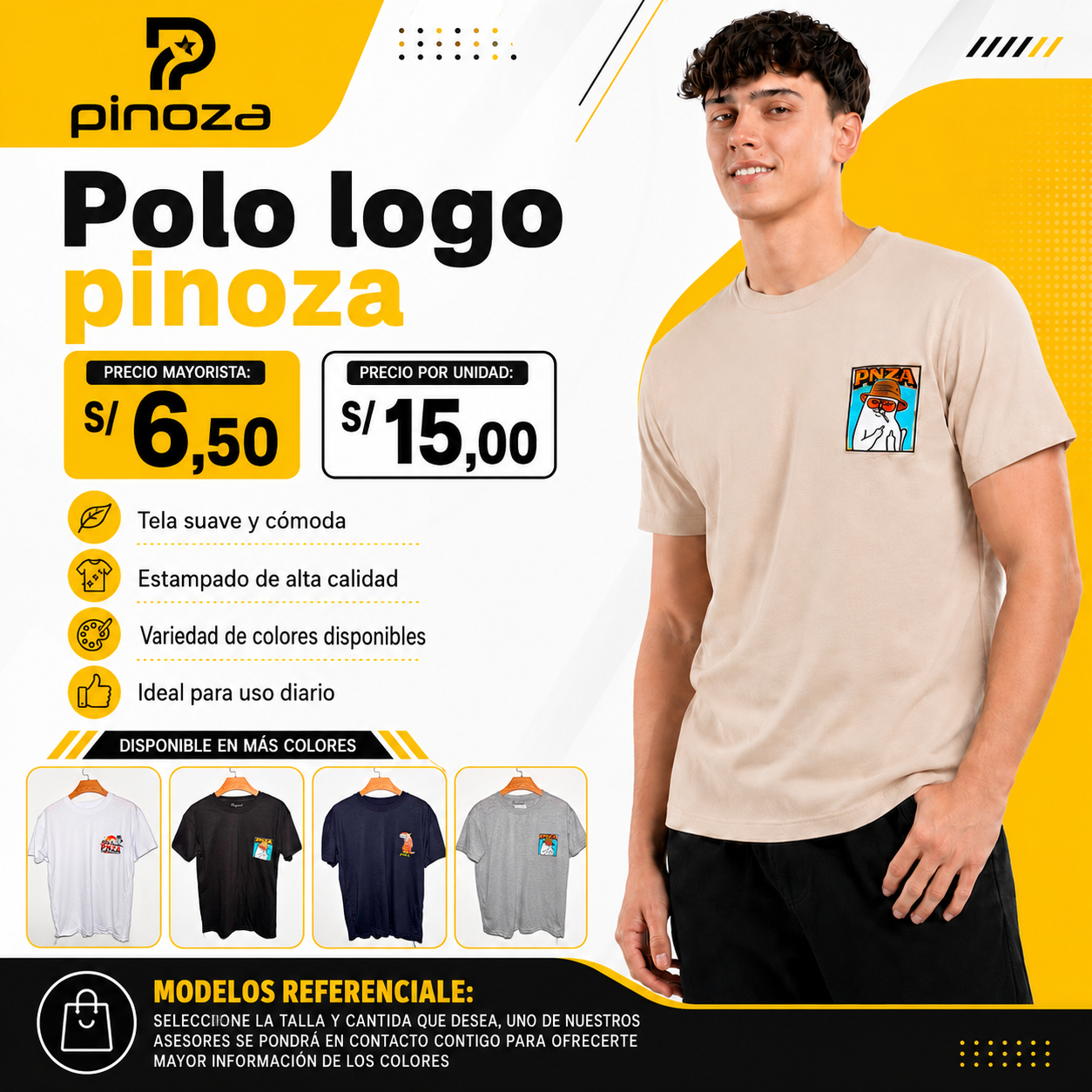 POLO LOGO PINOZA