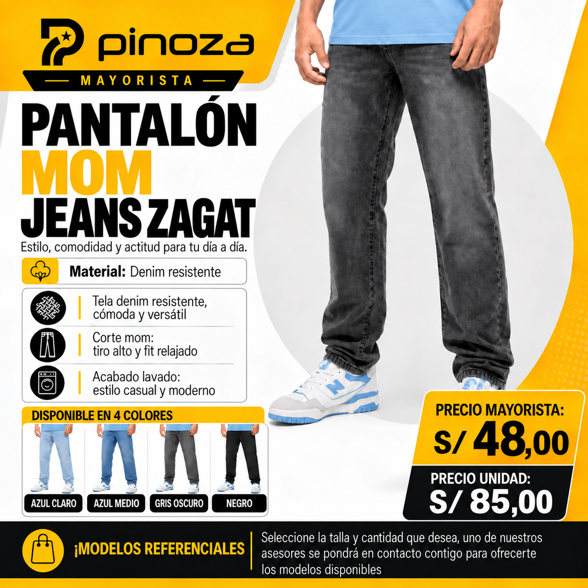 PANTALON MON JEANS ZAGAT