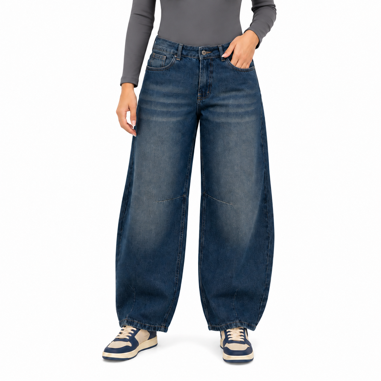 PANTALON GLOBO MUJER