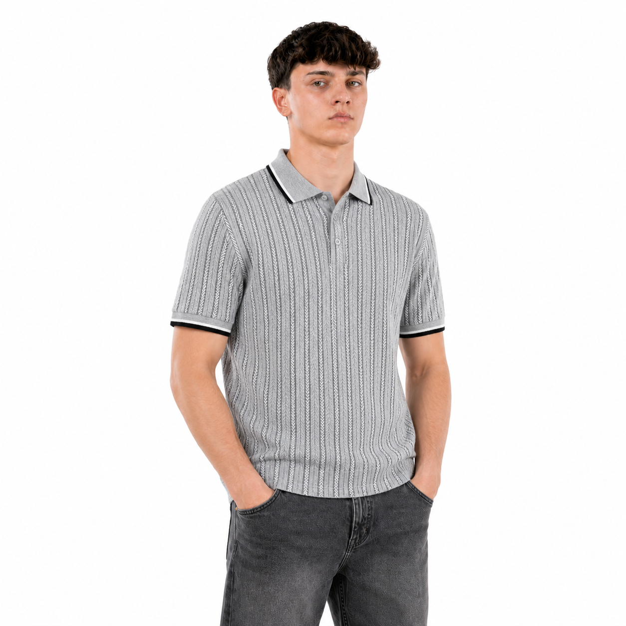 POLO CAMISERO M/C