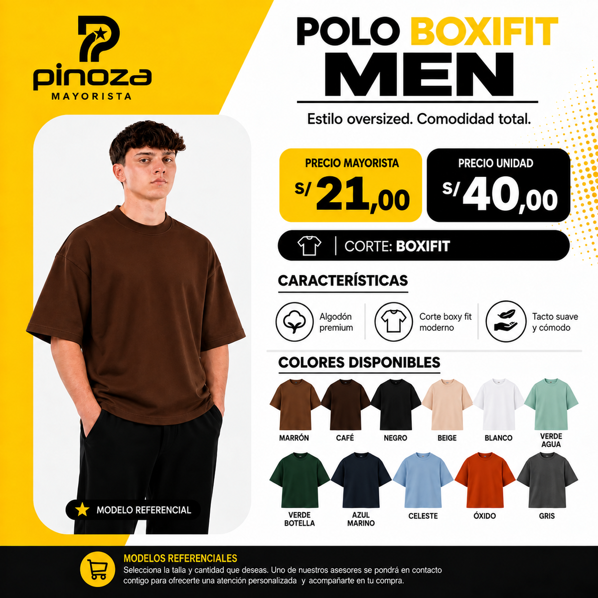 POLO BOXIFIT MEN