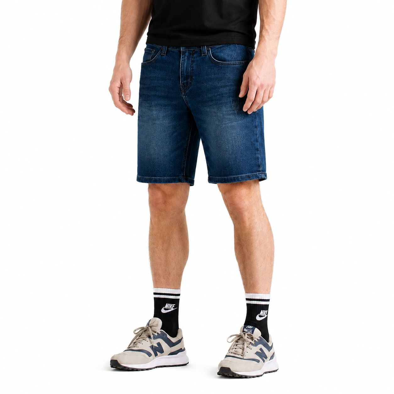 BERMUDA JEANS STRECH