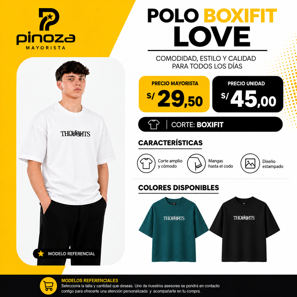 POLOS BOXIFIT STREDD