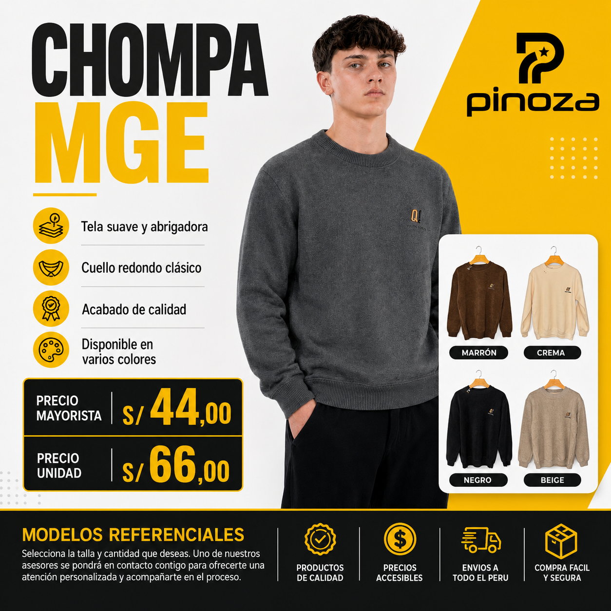 CHOMPA MGE