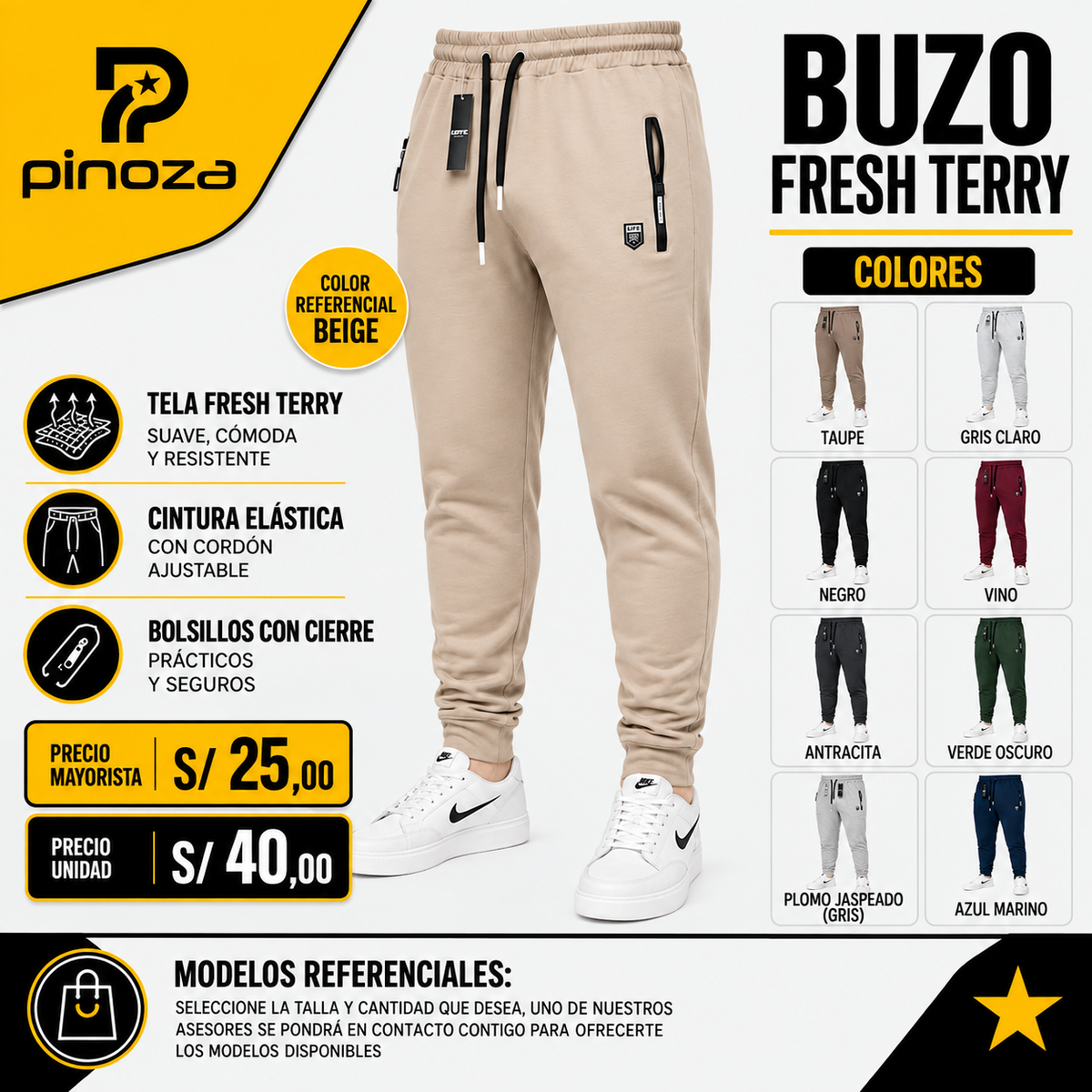 BUZO FRESH TERRI
