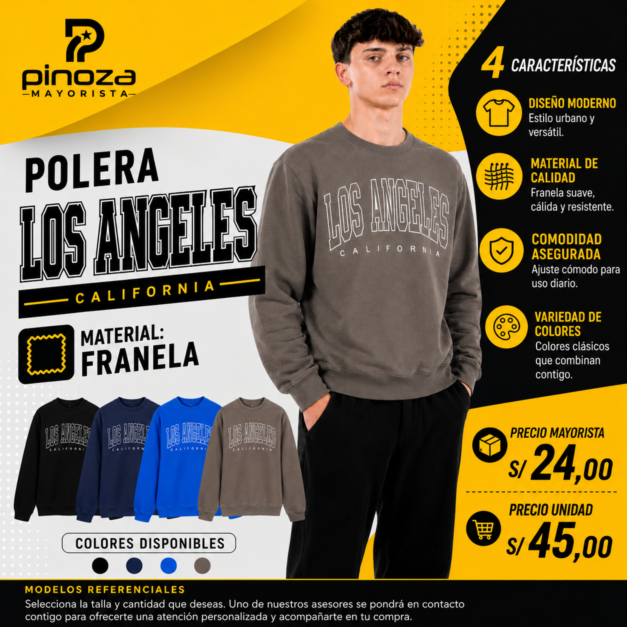 POLERAS LOS ANGELES