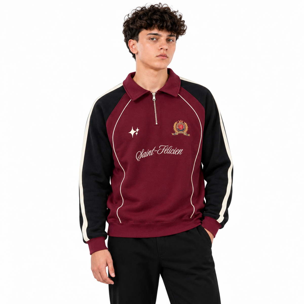 POLERA C/CAMISERO RETRO MEN