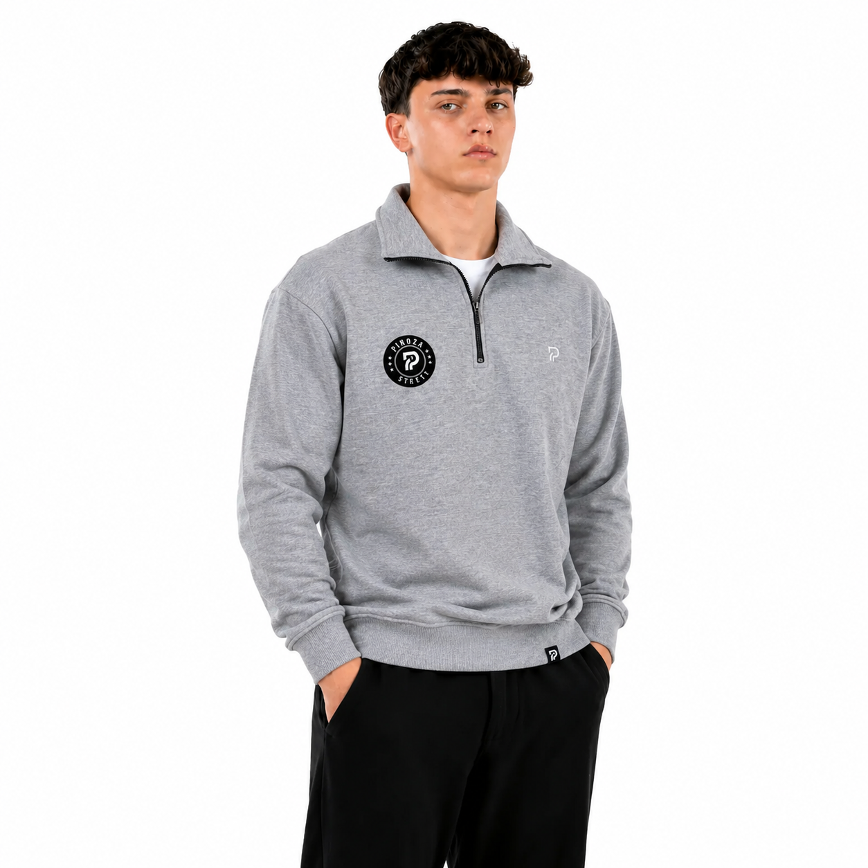 POLERA CAMISERO CIERRE PINOZA