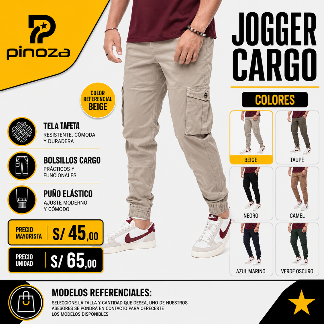 JOGGER CARGO MEN