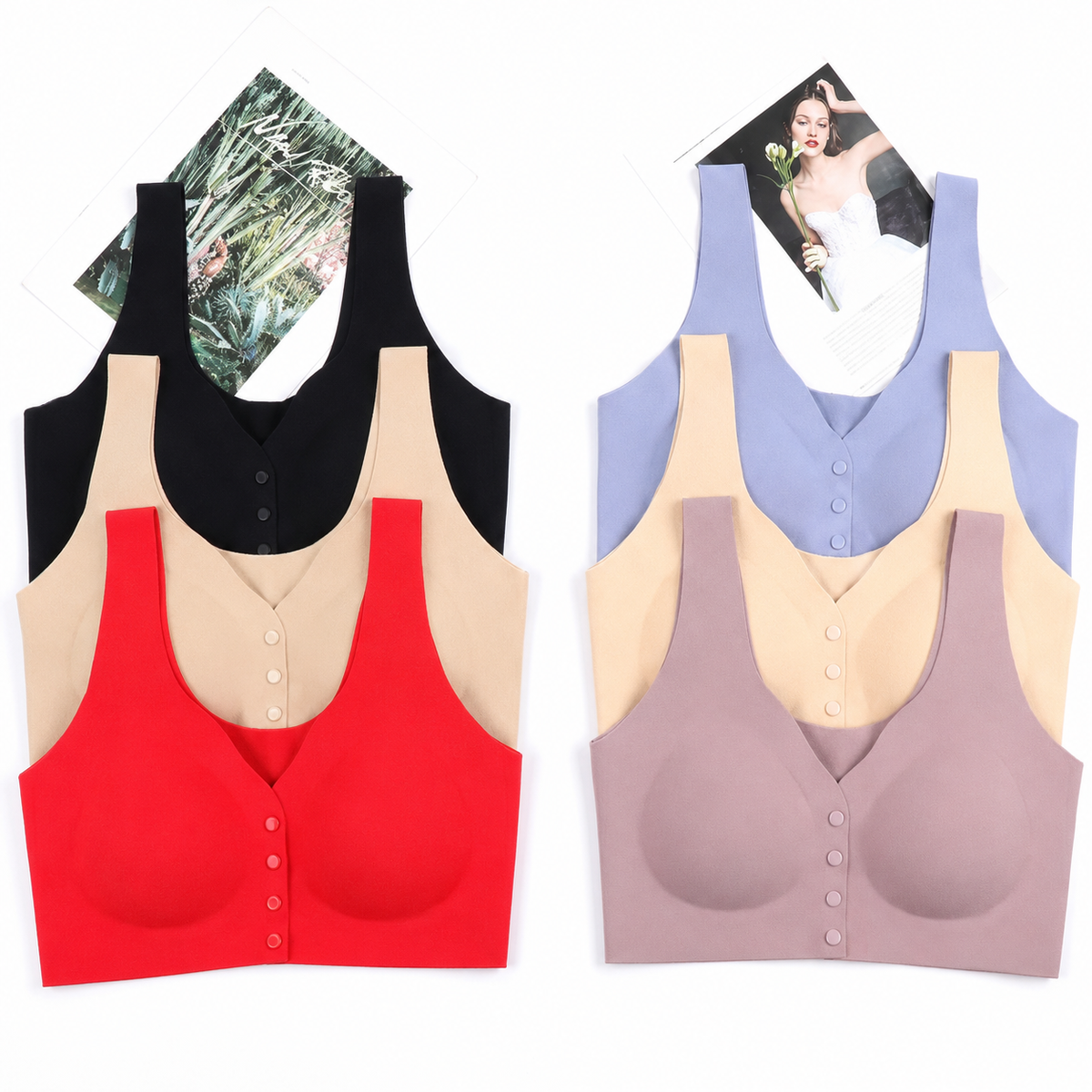 TOP LATEX BOTONES
