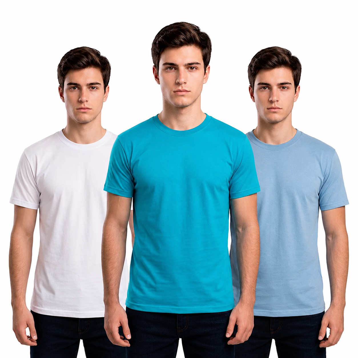 SET MISTERIOSO x 3 POLOS M/C