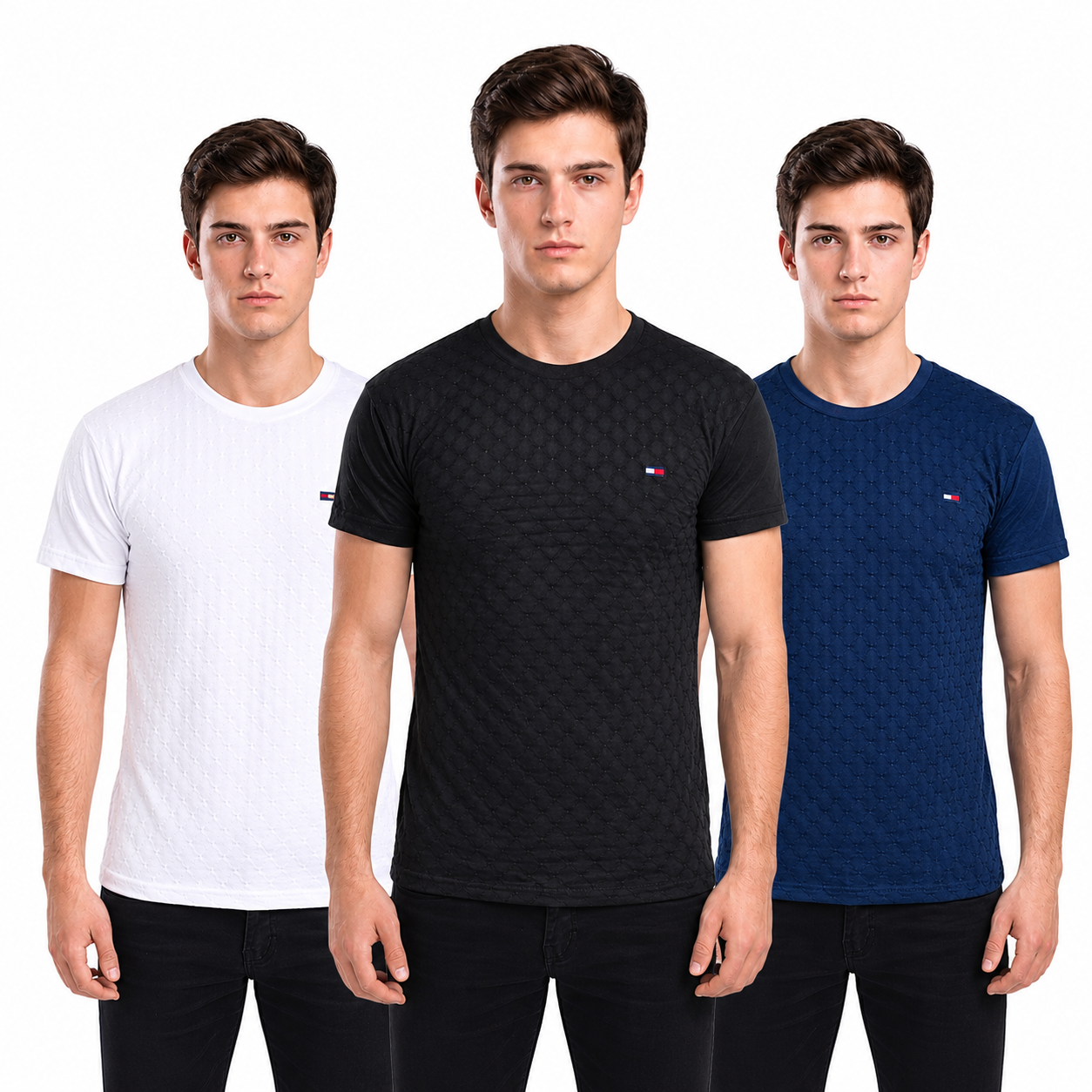 SET MISTERIOSO x 3 POLOS M/C COQUITO