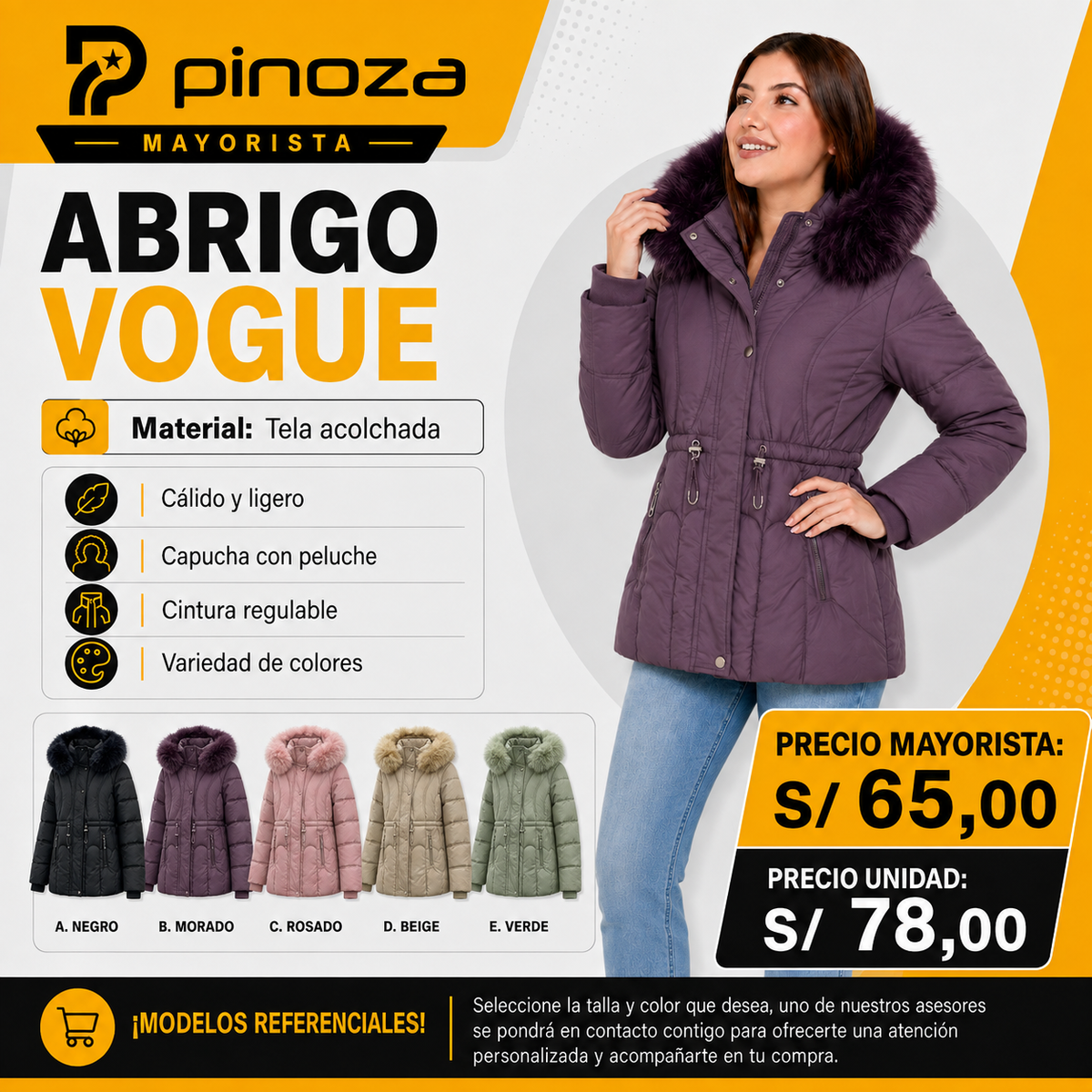 ABRIGO VOGUE