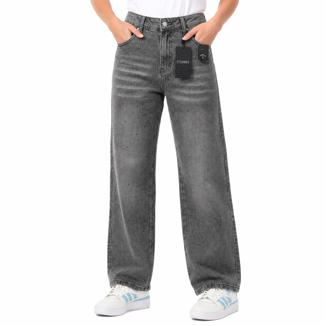 PANTALON BAGGY BRILLO