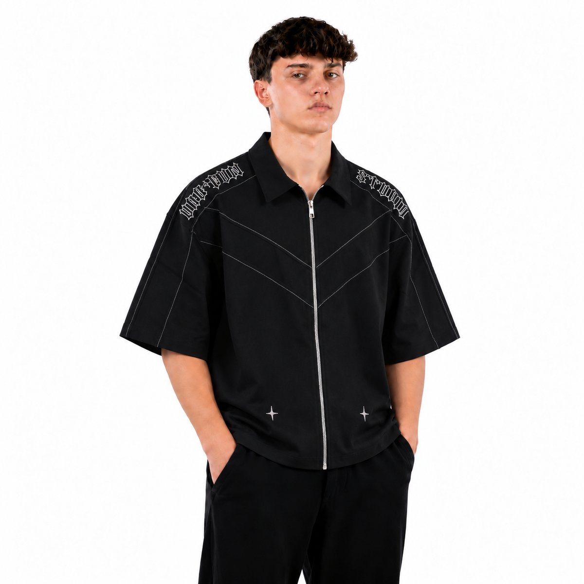 CAMISA M/C BOXIFIT