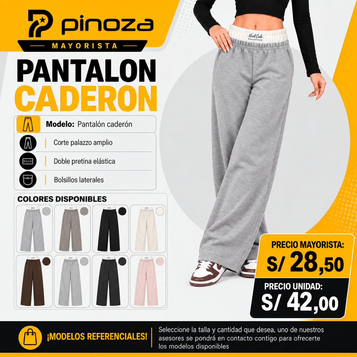 PANTALON CADERON