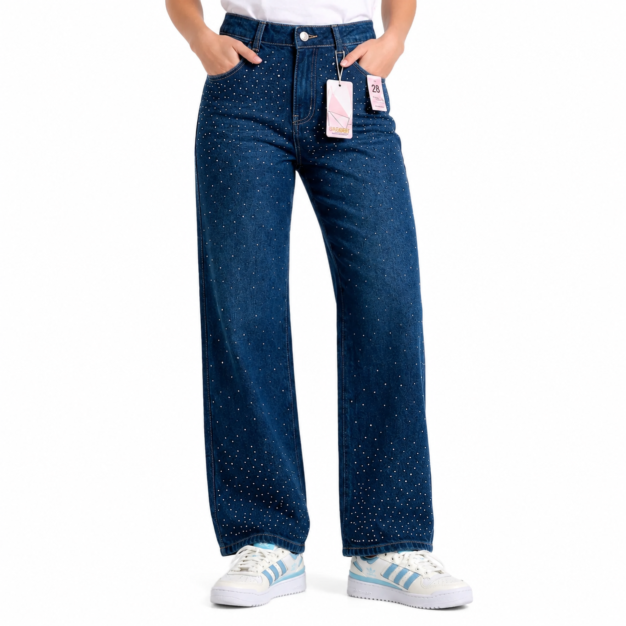 PANTALON BAGGY BRILLO