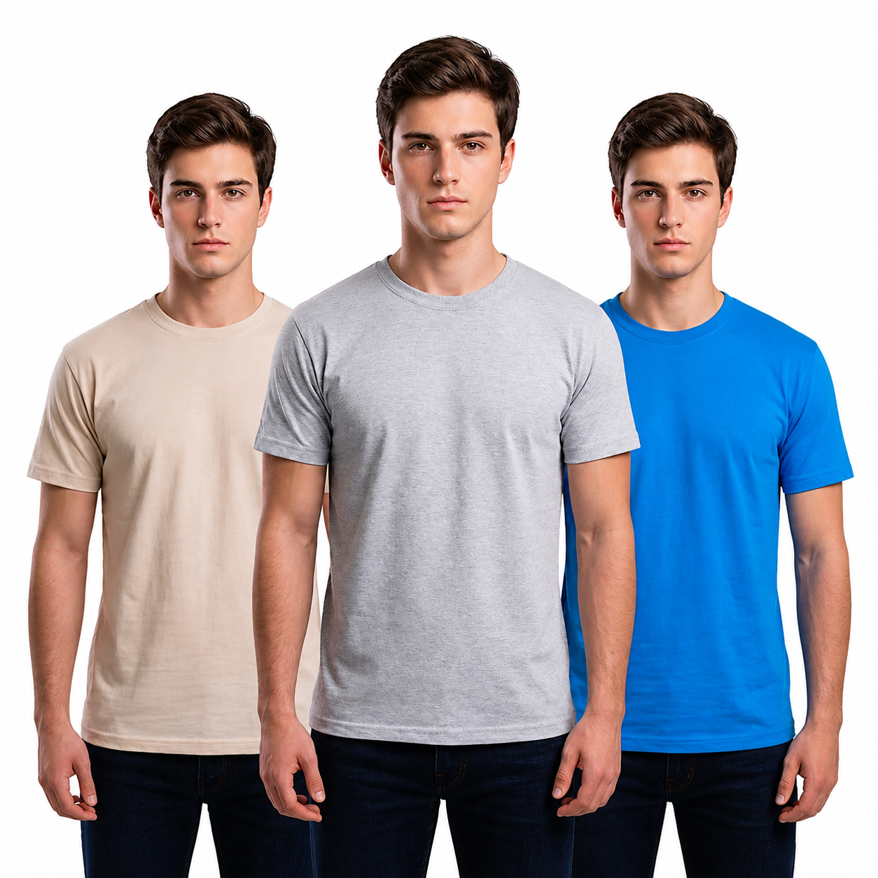 SET MISTERIOSO x 3 POLOS M/C