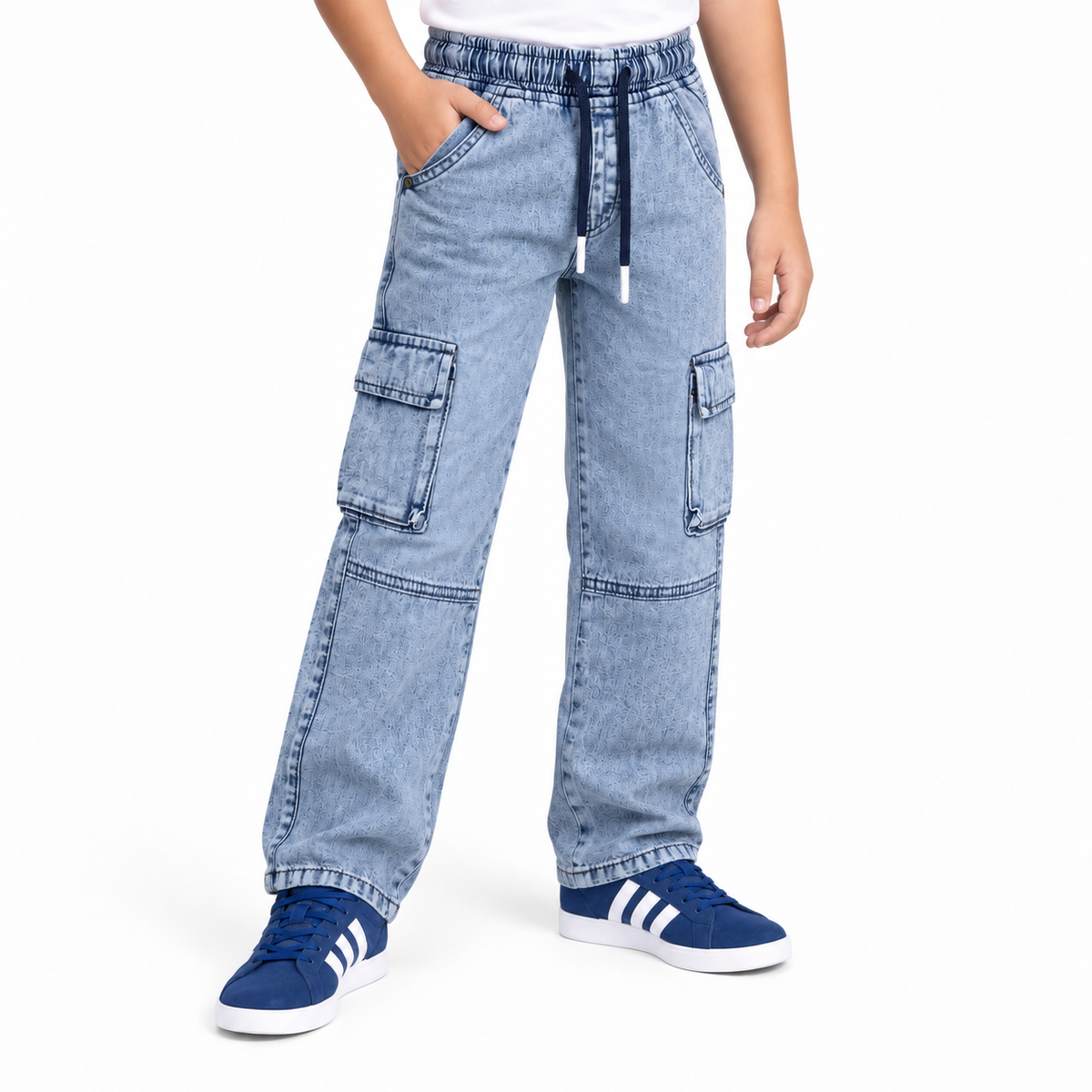 PANTALON CARGO NIÑO