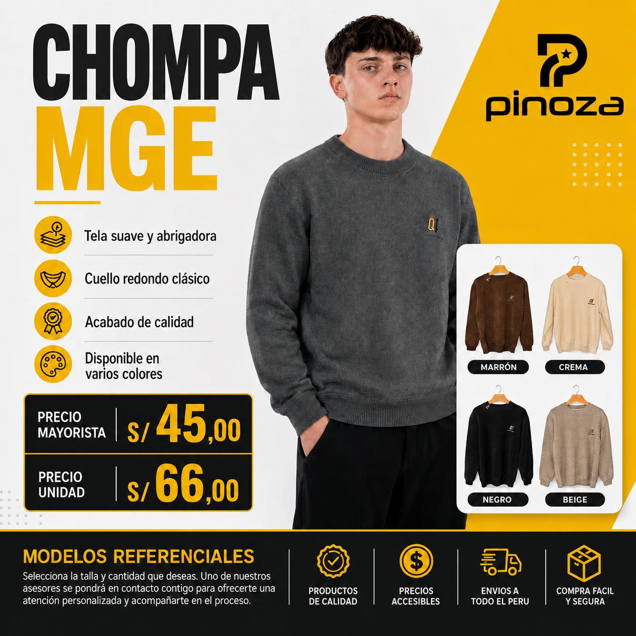 CHOMPA MGE