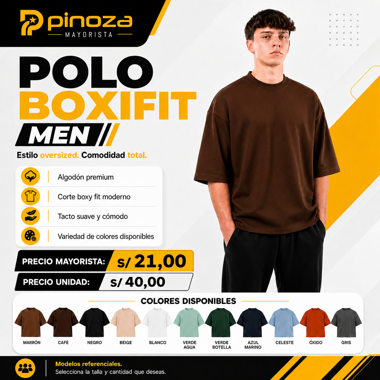 POLO BOXIFIT MEN