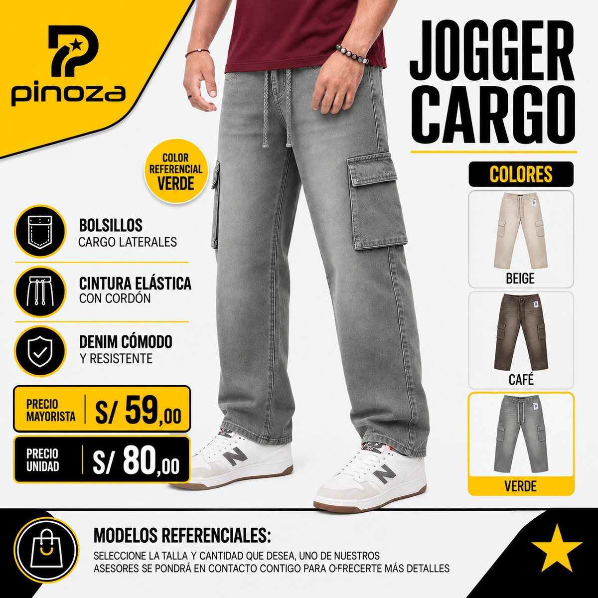 JOGGER CARGO MEN