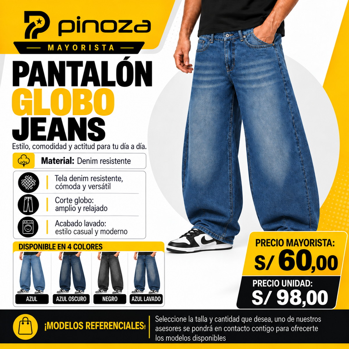 PANTALON BALON ZAGAT