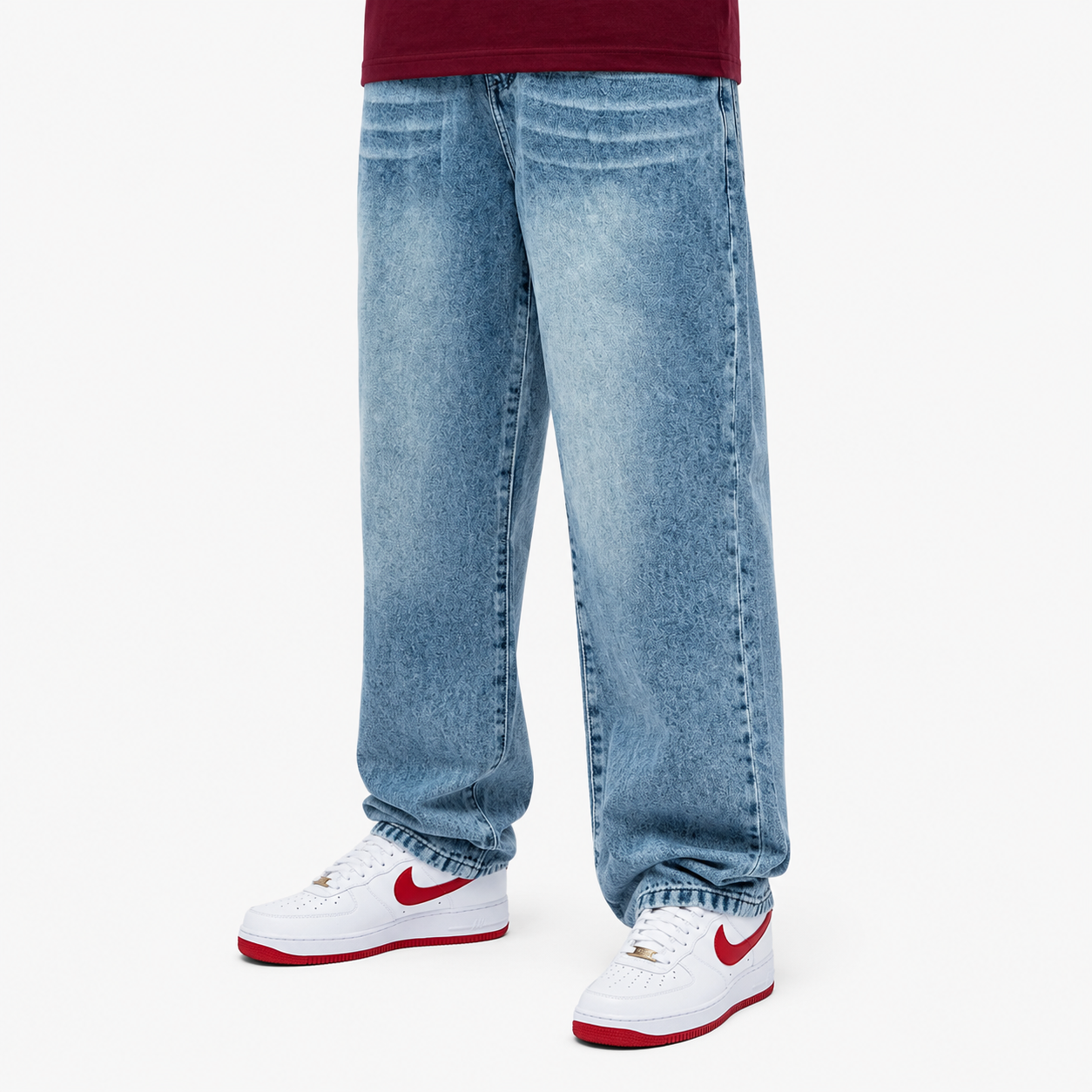 PANTALON BAGGY JEANS