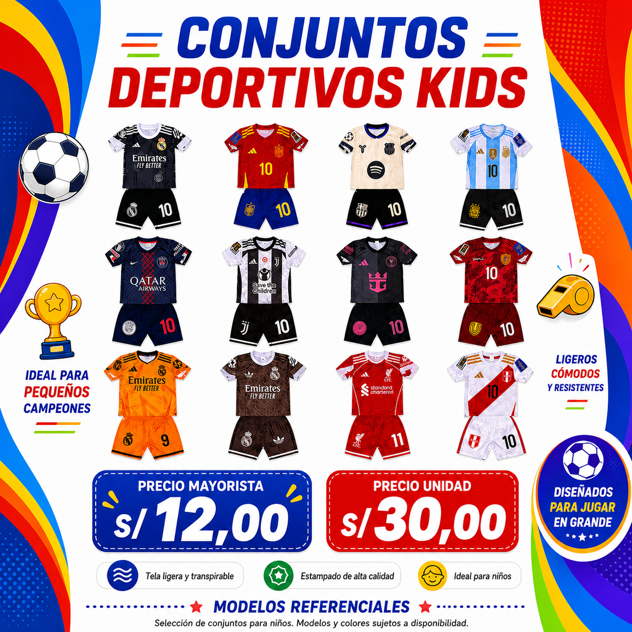 CONJUNTO DEPORTIVO KIDS