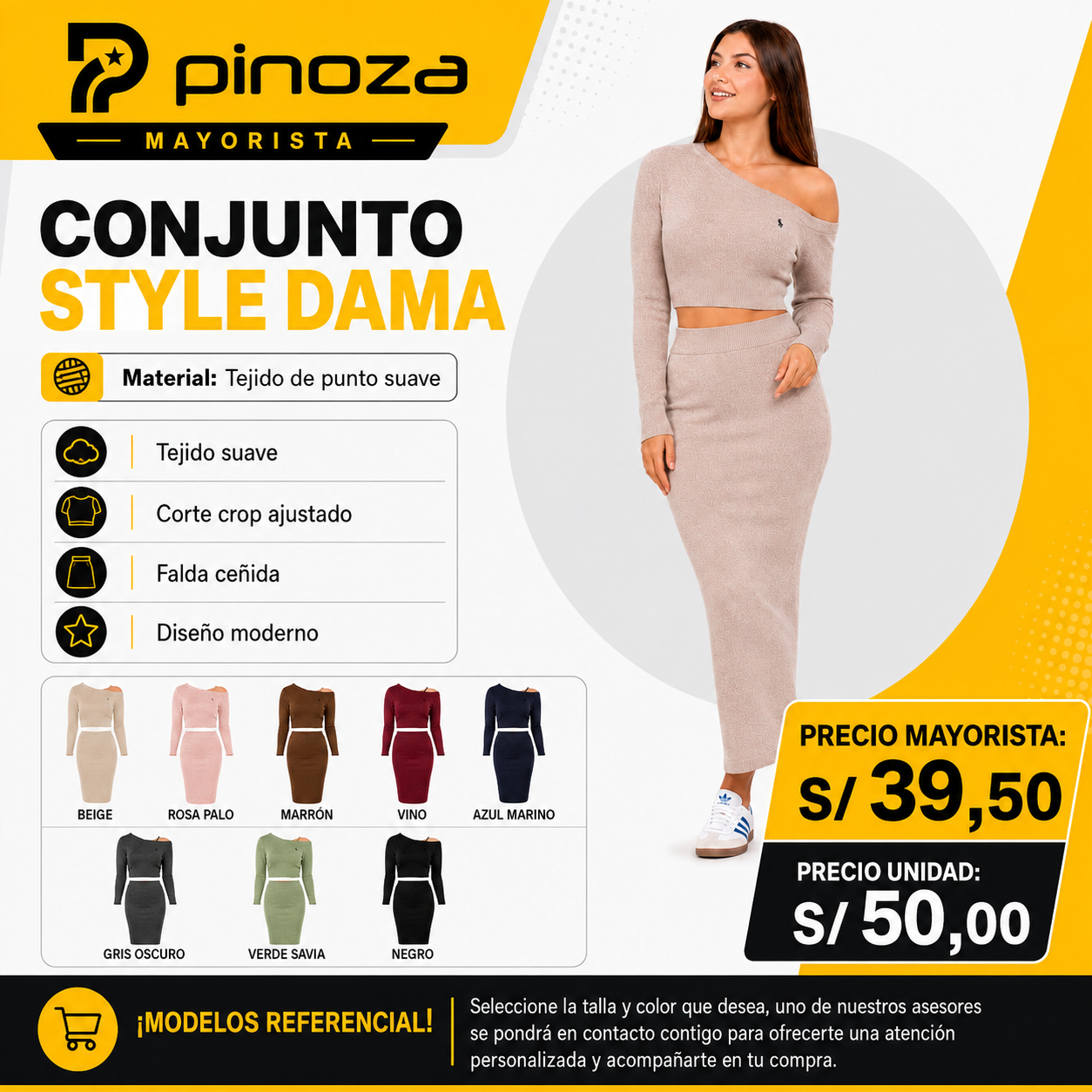 CONJUNTO STYLE DAMA