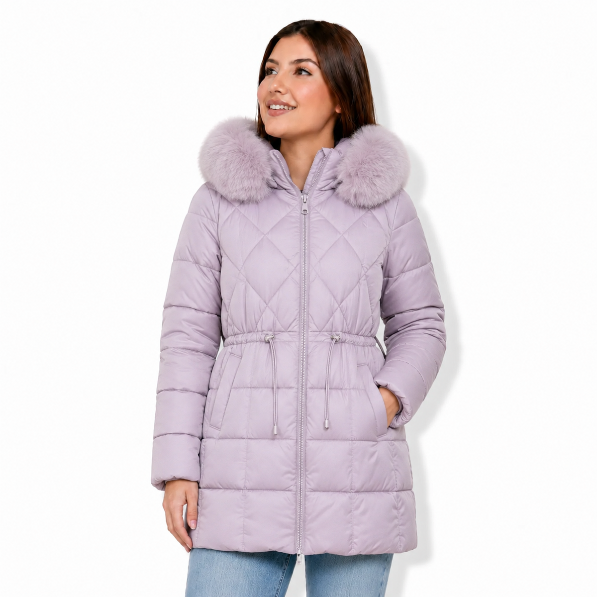 CASACA FASHION PELUCHE