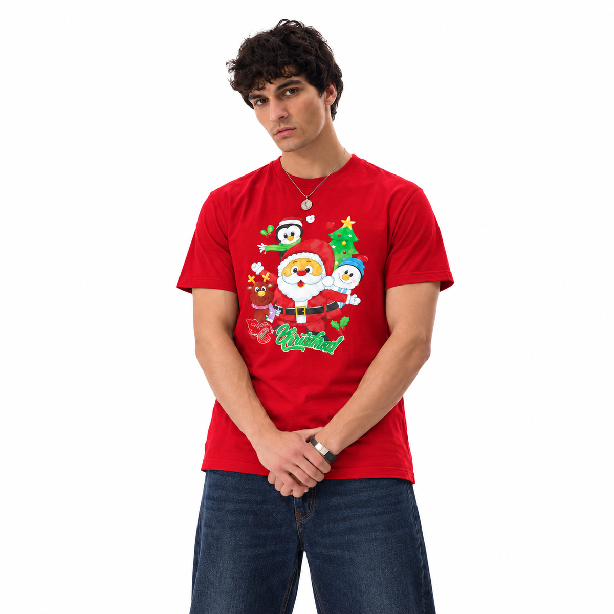 POLO JERSEY NAVIDEÑOS