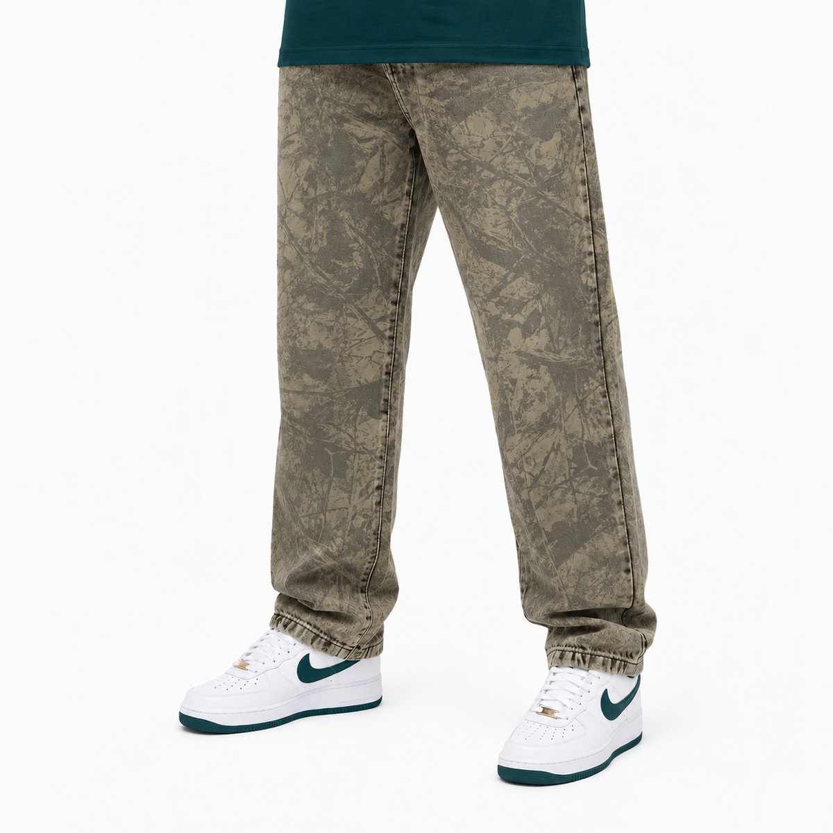 PANTALON BAGGY LAZER