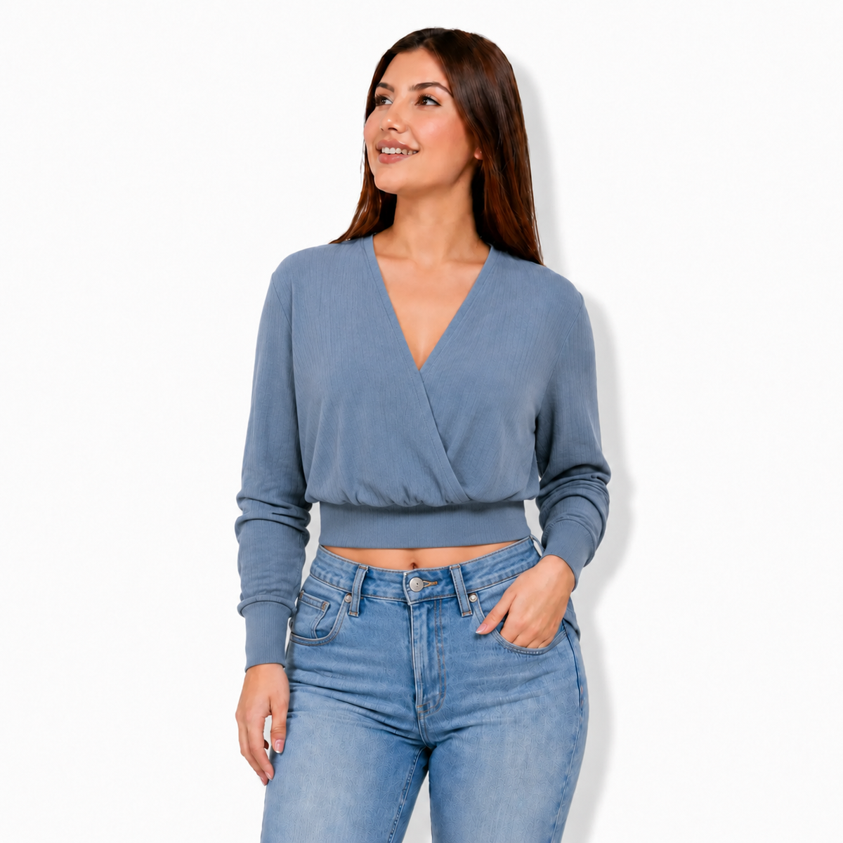 BLUSA M/L CAYETANA