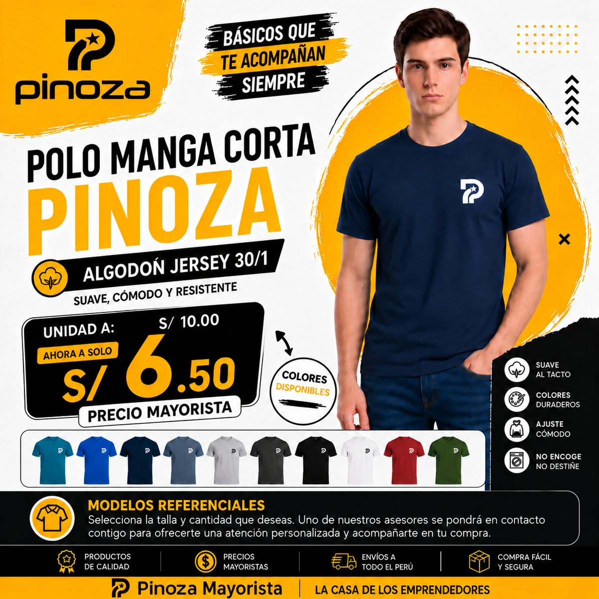 POLO M/C PINOZA