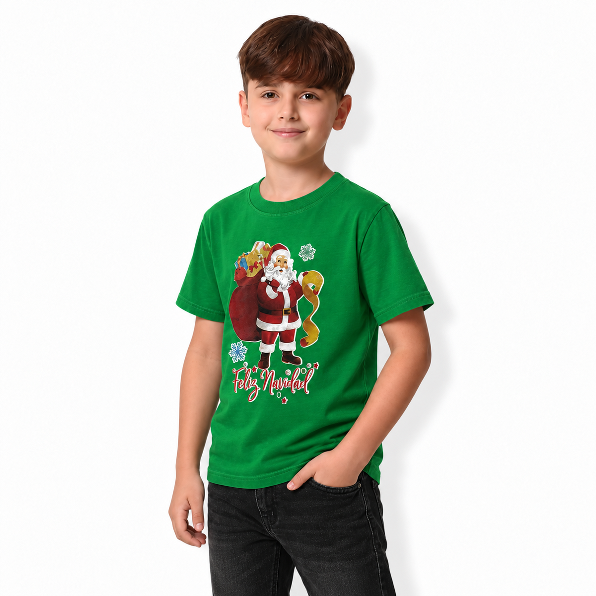 POLO KIDS NAVIDEÑO PINTAKE