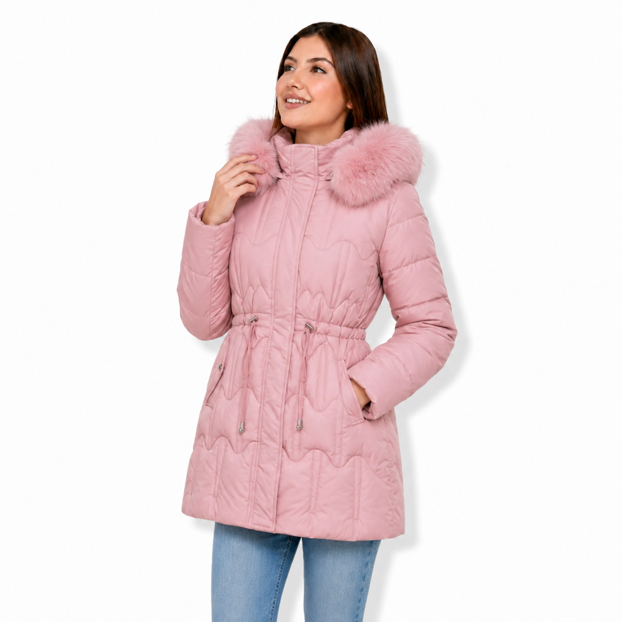 SACO PELUCHE LOVE