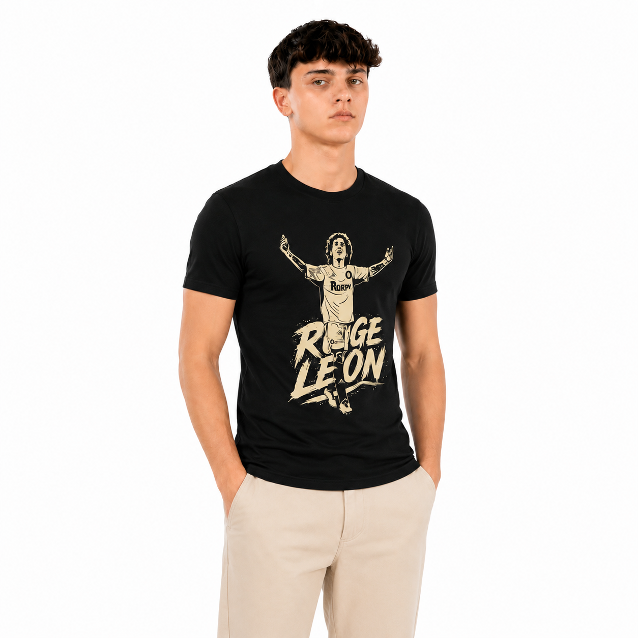 POLO RUGE LEÒN