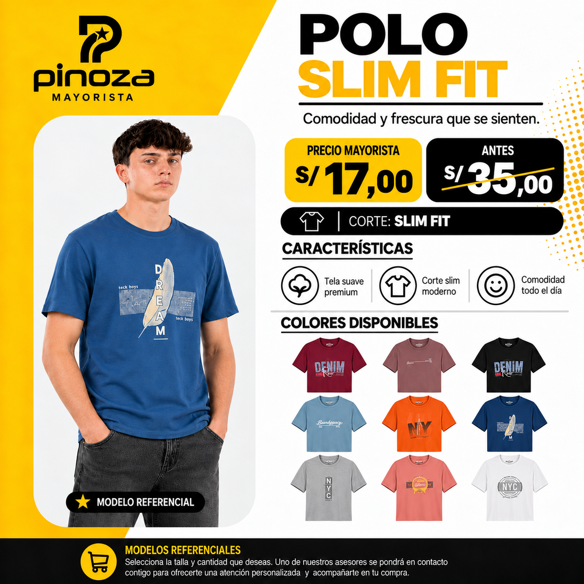 POLO SLIM FIT MEN