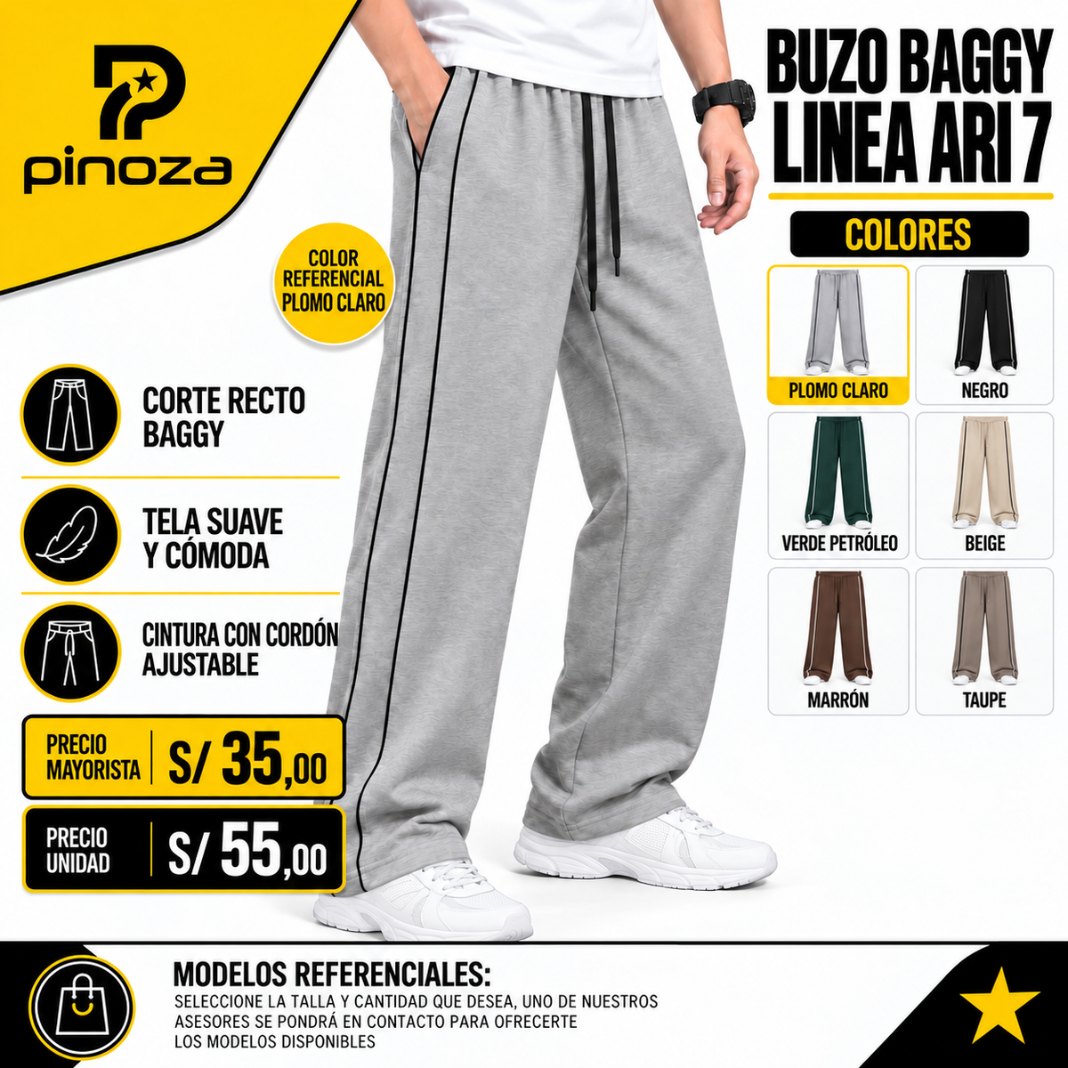 BUZO BAGGY LINEA ARIS7