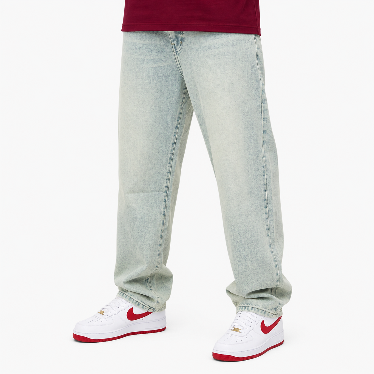 PANTALON BAGGY JEANS