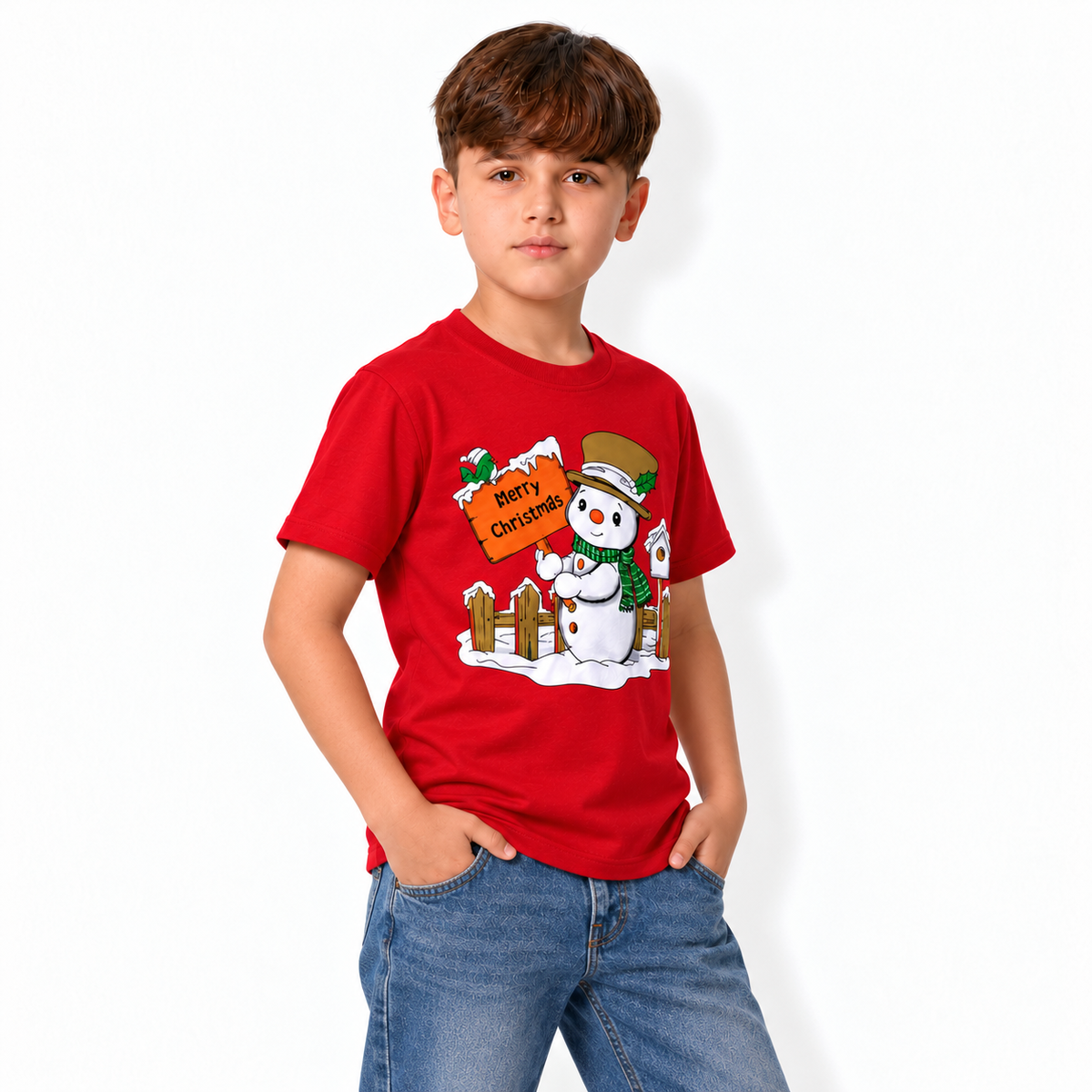 POLO PIMA KIDS NAVIDEÑO