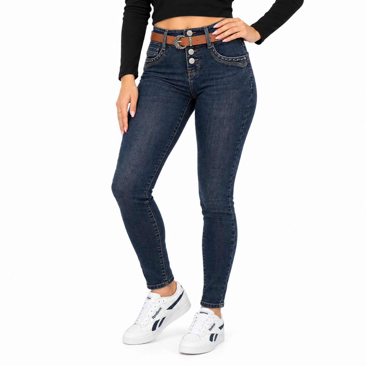 PANTALON JEAN HICH CNT/PTL PIONIER