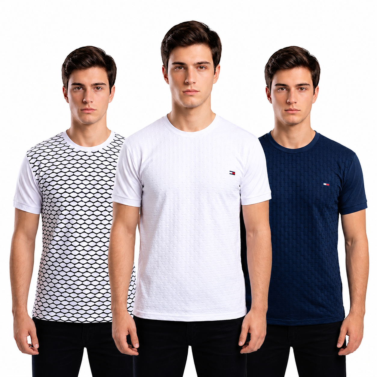 SET MISTERIOSO x 3 POLOS M/C COQUITO