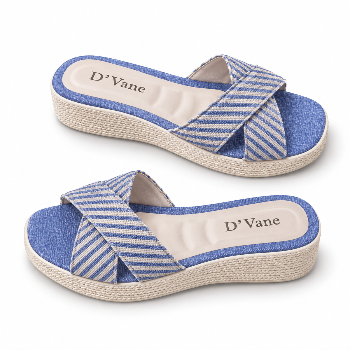 SANDALIA CRUZADA SIENA D'VANE