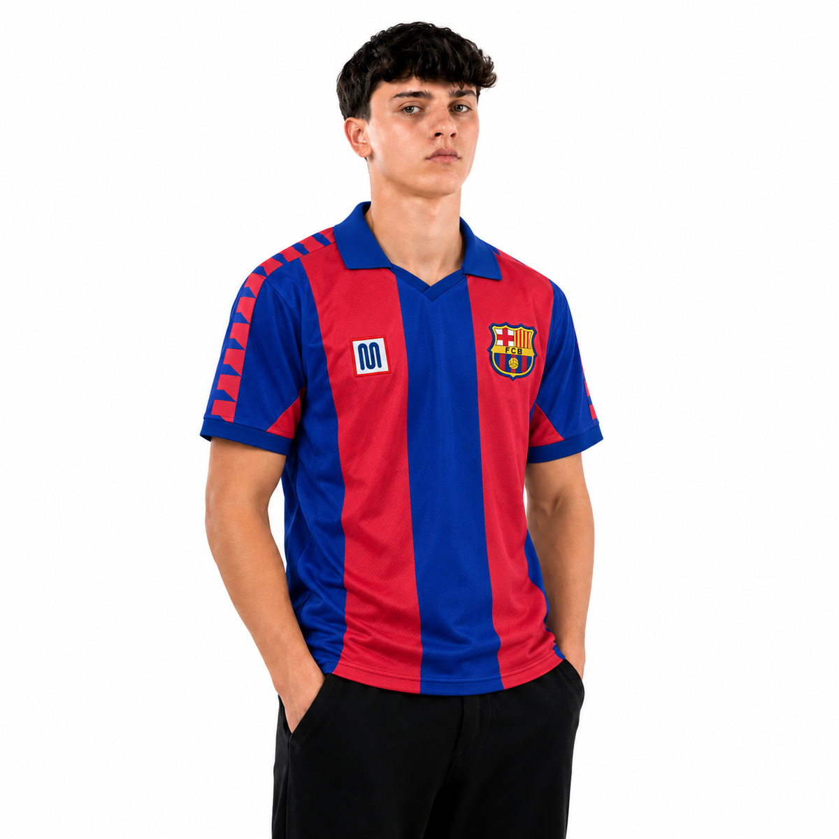 CAMISETA DE FUTBOL M/C RETRO