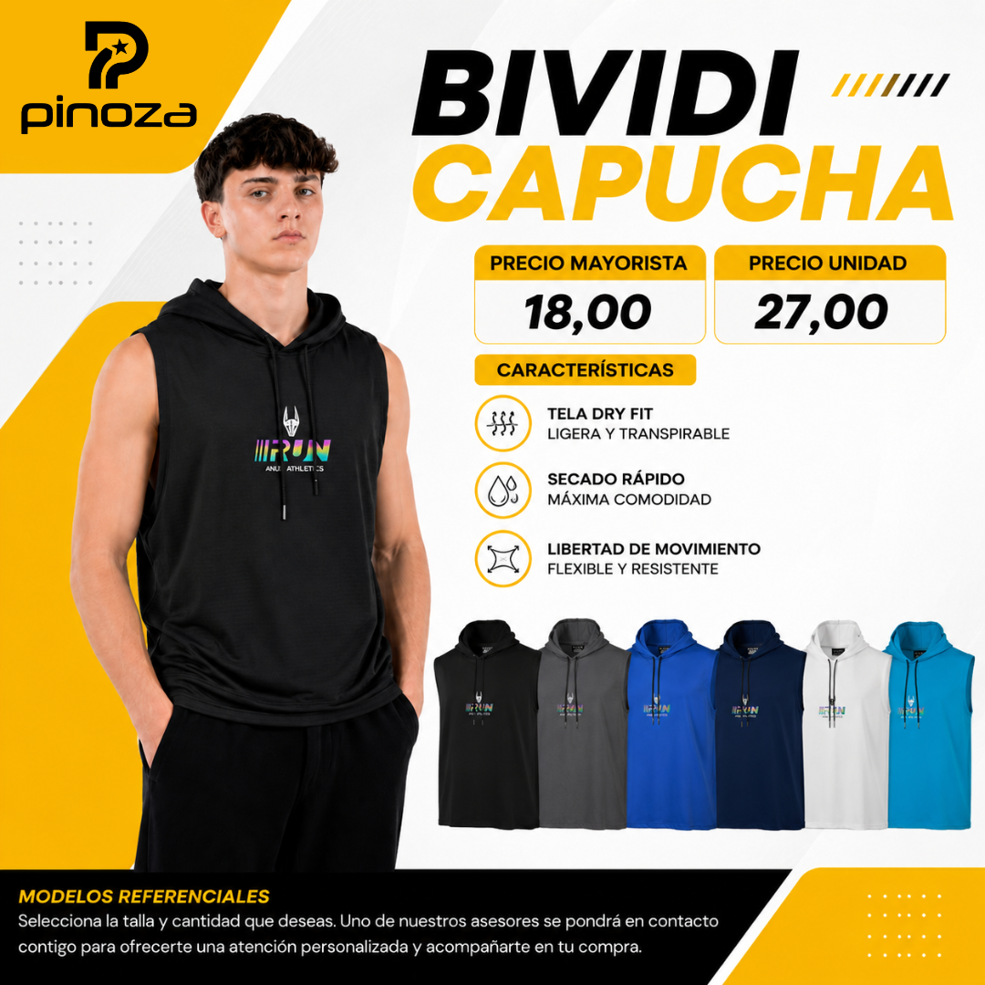 BIVIDI CAPUCHA